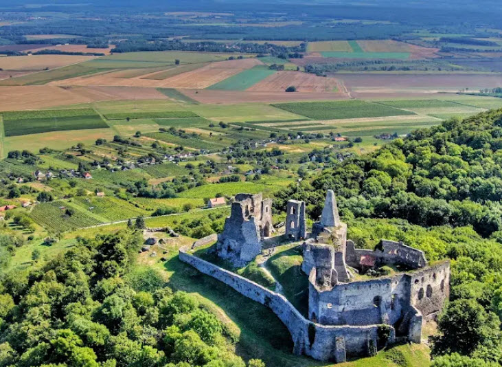 Somlói Castle, Hungary